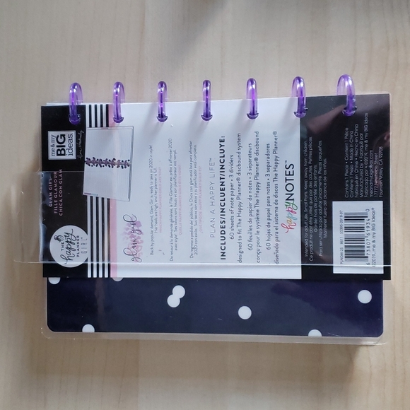 MAMBI Happy Planner Mini Glam Girl Notebook & Rongrong Planner Companion Set - Picture 3 of 16